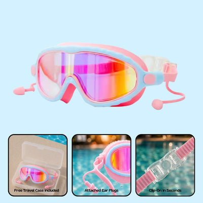 Montessori Roots Clip-On Swim Goggles
