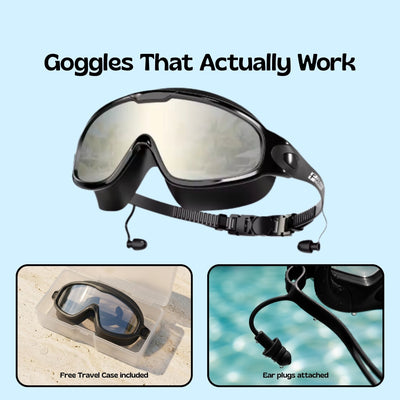 Montessori Roots Clip-On Swim Goggles