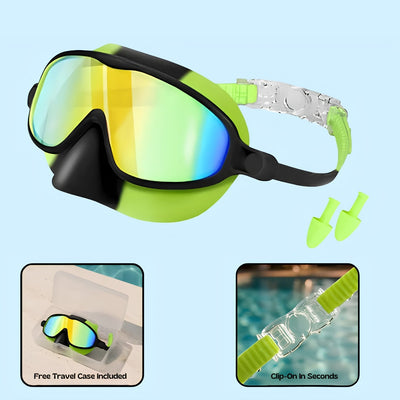 Montessori Roots Clip-On Swim Goggles