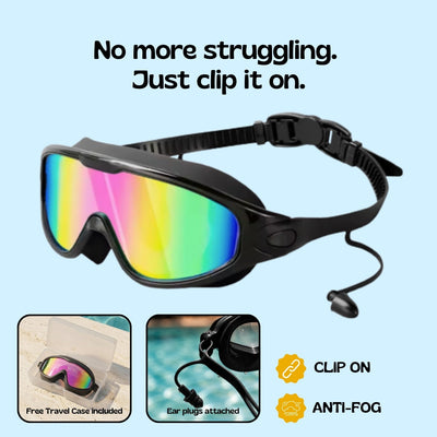 Montessori Roots Clip-On Swim Goggles