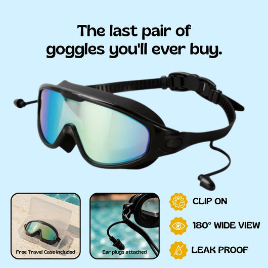 Montessori Roots Clip-On Swim Goggles