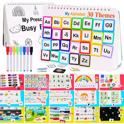 Montessori Roots Preschool Busy Book