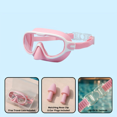 Montessori Roots Clip-On Swim Goggles