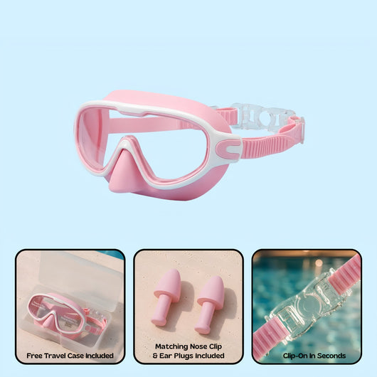 Montessori Roots Clip-On Swim Goggles