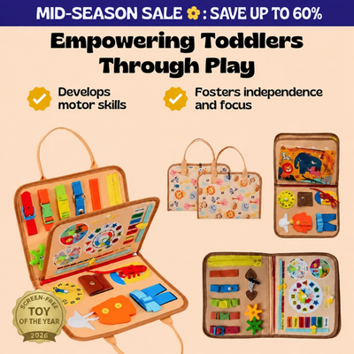 Montessori Roots Busy Board