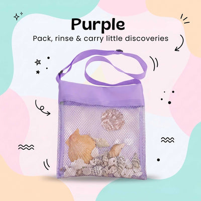 Kids Mesh Beach Bag