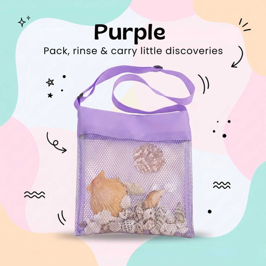 Kids Mesh Beach Bag