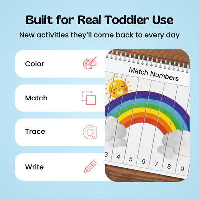Montessori Roots Preschool Busy Book