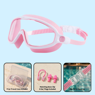 Montessori Roots Clip-On Swim Goggles