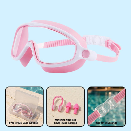 Montessori Roots Clip-On Swim Goggles