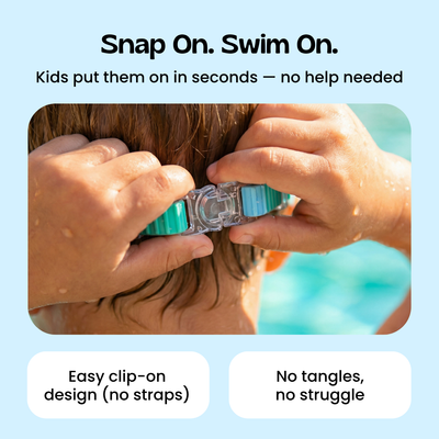 Montessori Roots Clip-On Swim Goggles