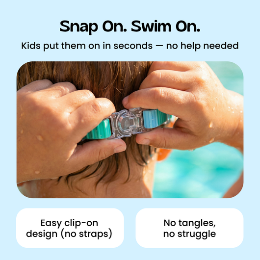 Montessori Roots Clip-On Swim Goggles