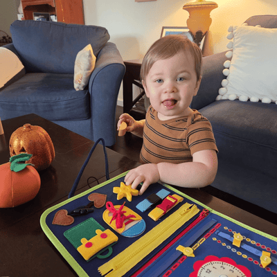 Montessori Roots Busy Board