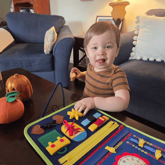 Montessori Roots Busy Board