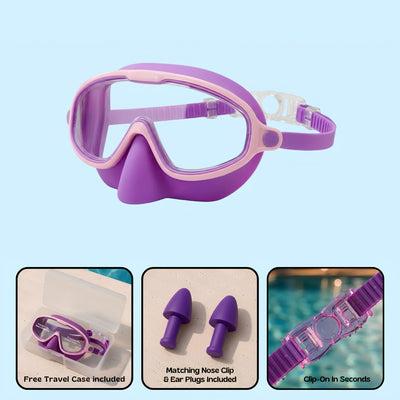 Montessori Roots Clip-On Swim Goggles