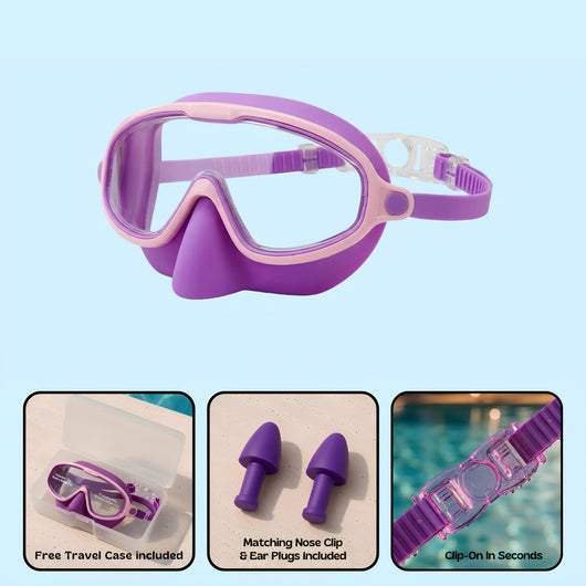Montessori Roots Clip-On Swim Goggles