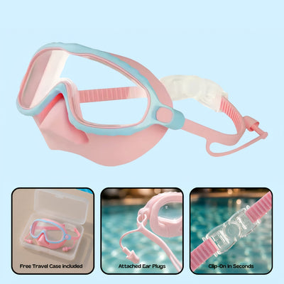 Montessori Roots Clip-On Swim Goggles