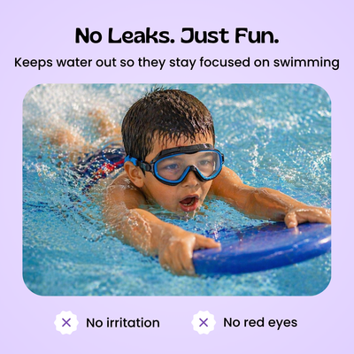 Montessori Roots Clip-On Swim Goggles