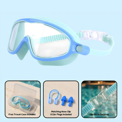 Montessori Roots Clip-On Swim Goggles