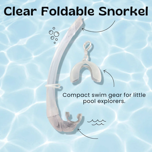 Little Diver Foldable Snorkel