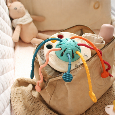 Montessori Silicone Pulling Toy