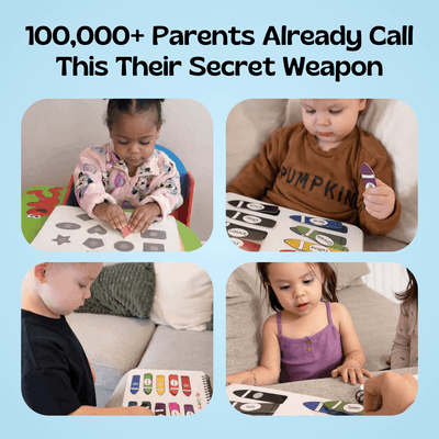 Montessori Roots Preschool Busy Book