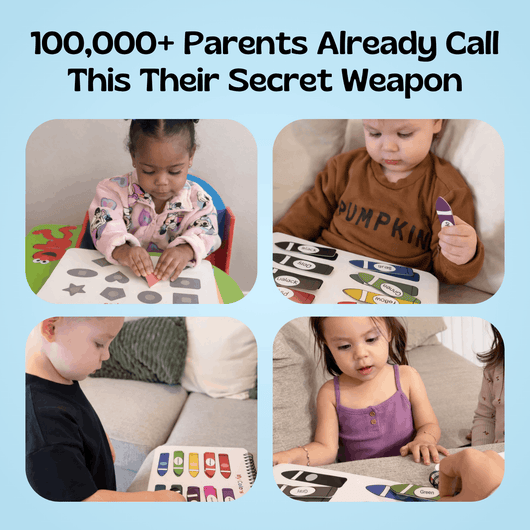 Montessori Roots Preschool Busy Book
