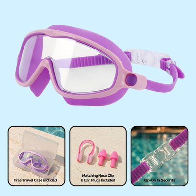 Montessori Roots Clip-On Swim Goggles