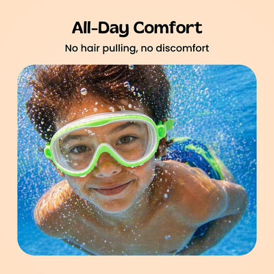 Montessori Roots Clip-On Swim Goggles