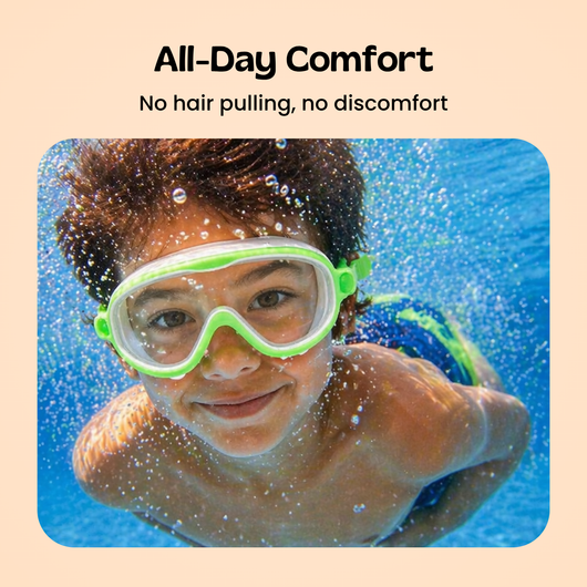 Montessori Roots Clip-On Swim Goggles