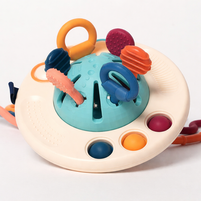 Montessori Silicone Pulling Toy