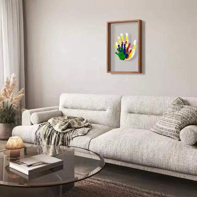 Montessori Handprint Frame