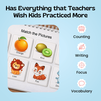 Montessori Roots Preschool Busy Book