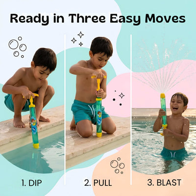 Aqua Blast Pool Sprayer