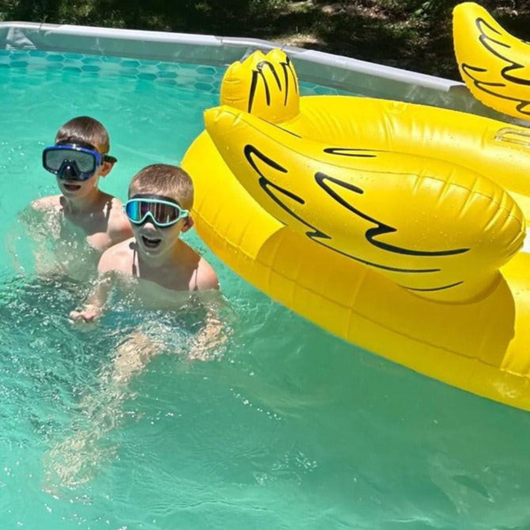 Montessori Roots Clip-On Swim Goggles