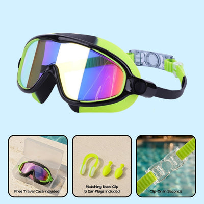 Montessori Roots Clip-On Swim Goggles