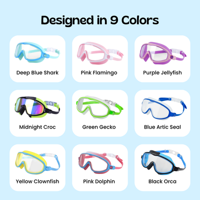 Montessori Roots Clip-On Swim Goggles