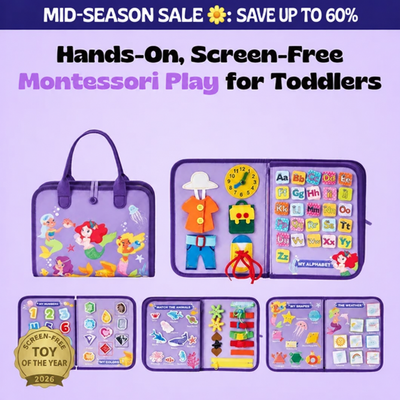 Montessori Roots Busy Board