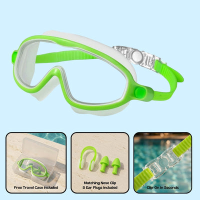 Montessori Roots Clip-On Swim Goggles