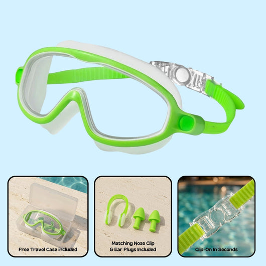 Montessori Roots Clip-On Swim Goggles