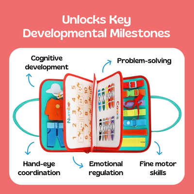 Montessori Roots Busy Board