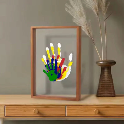 Montessori Handprint Frame