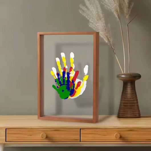Montessori Handprint Frame