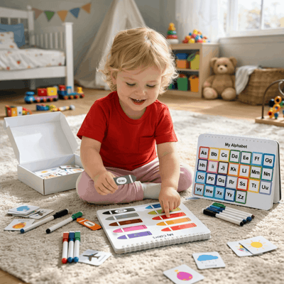 Montessori Roots Preschool Busy Book