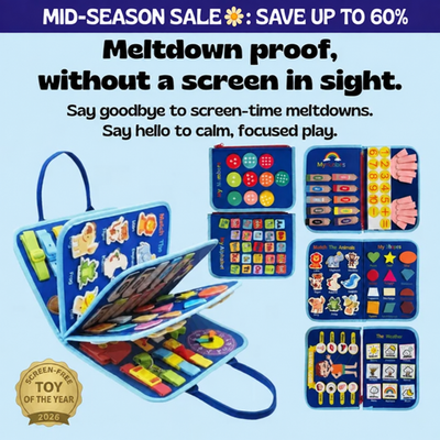 Montessori Roots Busy Board