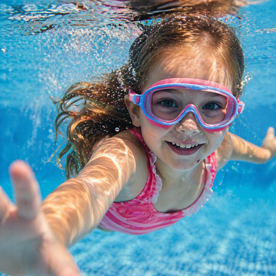 Montessori Roots Clip-On Swim Goggles