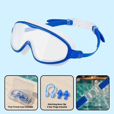 Montessori Roots Clip-On Swim Goggles