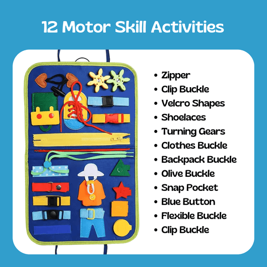 Montessori Roots Busy Board