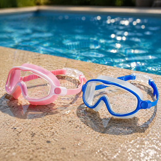 Montessori Roots Clip-On Swim Goggles