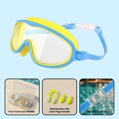 Montessori Roots Clip-On Swim Goggles